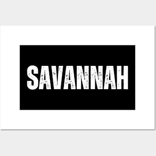 Savannah Name Gift Birthday Holiday Anniversary Posters and Art